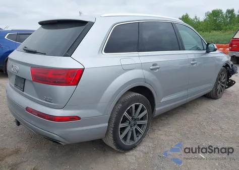 2018 Audi Q7 Premium Plus from USA, damaged, VIN WA1LAAF74JD002455